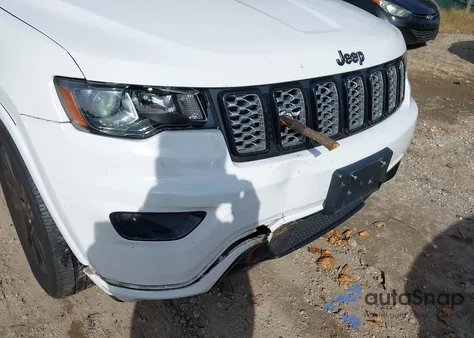 2017 Jeep Grand Cherokee Altitude 4X4 from USA, damaged, VIN 1C4RJFAG1HC938568